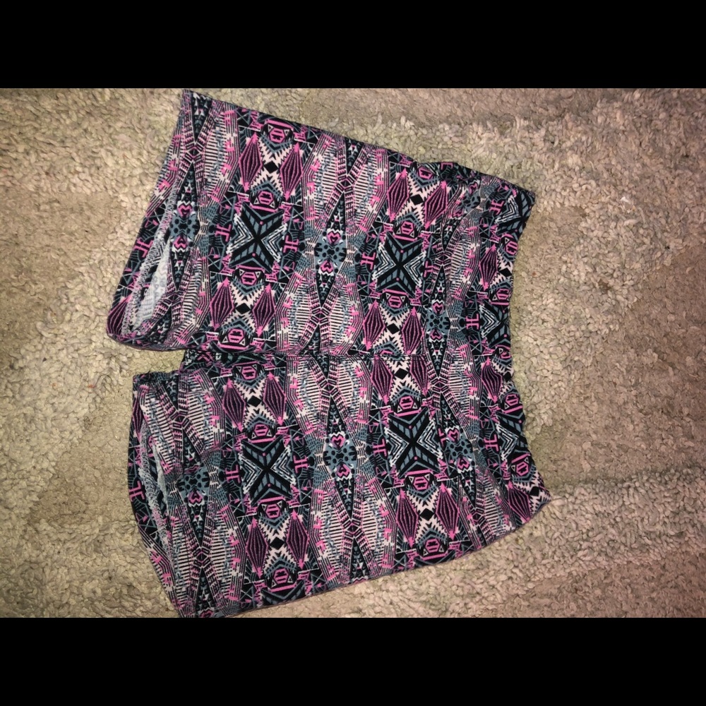 Lulu Luv soft shorts (soft spandex)